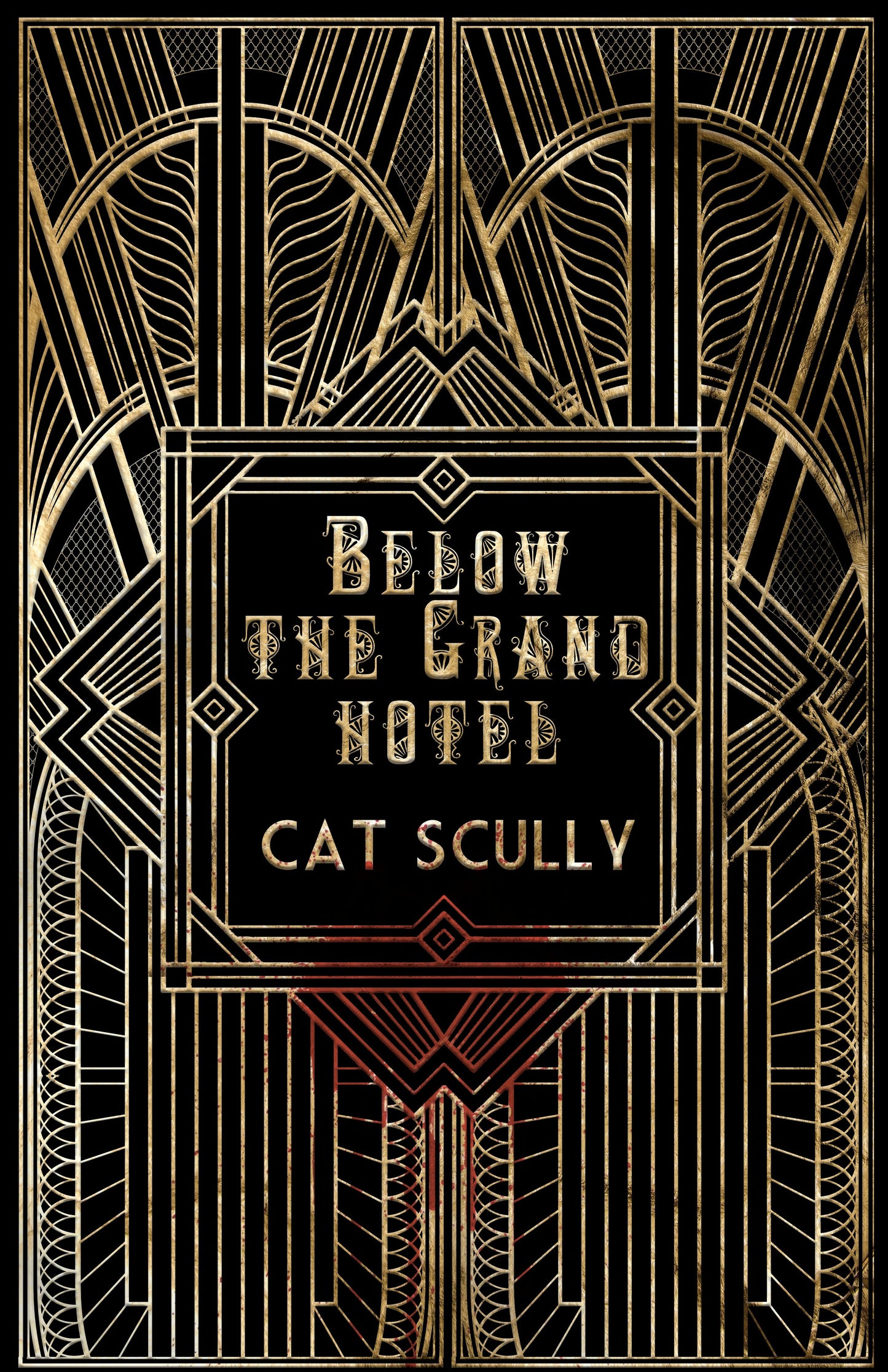Book cover image for Below the Grand Hotel ISBN: 9781960988959