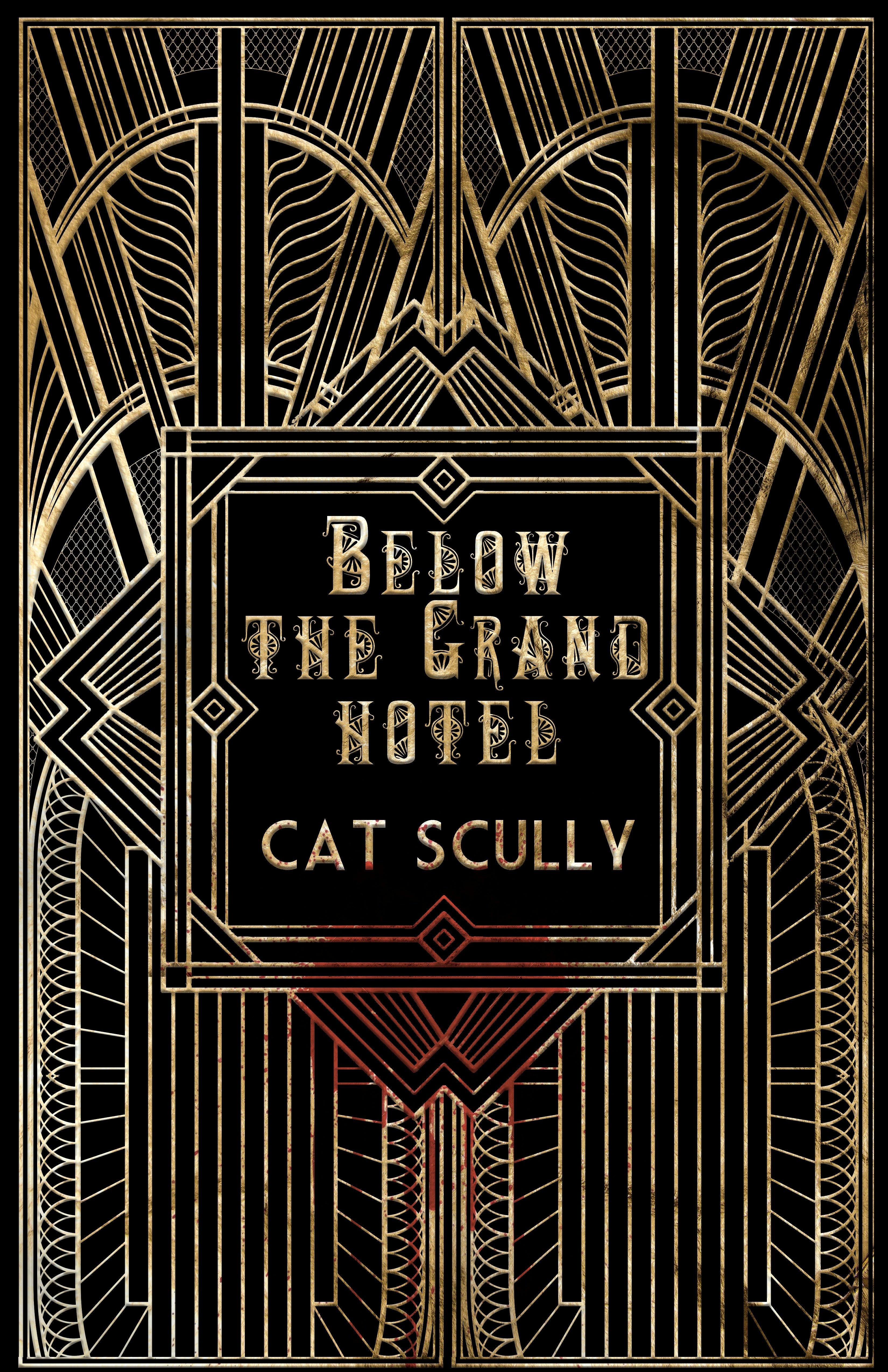 Book cover image for Below the Grand Hotel ISBN: 9781960988959