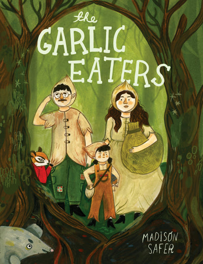 Cover image for The Garlic Eaters, isbn: 9781961814370