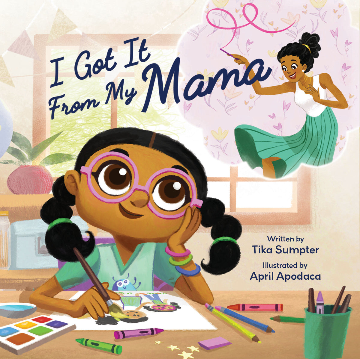 Cover image for I Got It From My Mama ISBN 9781962447232