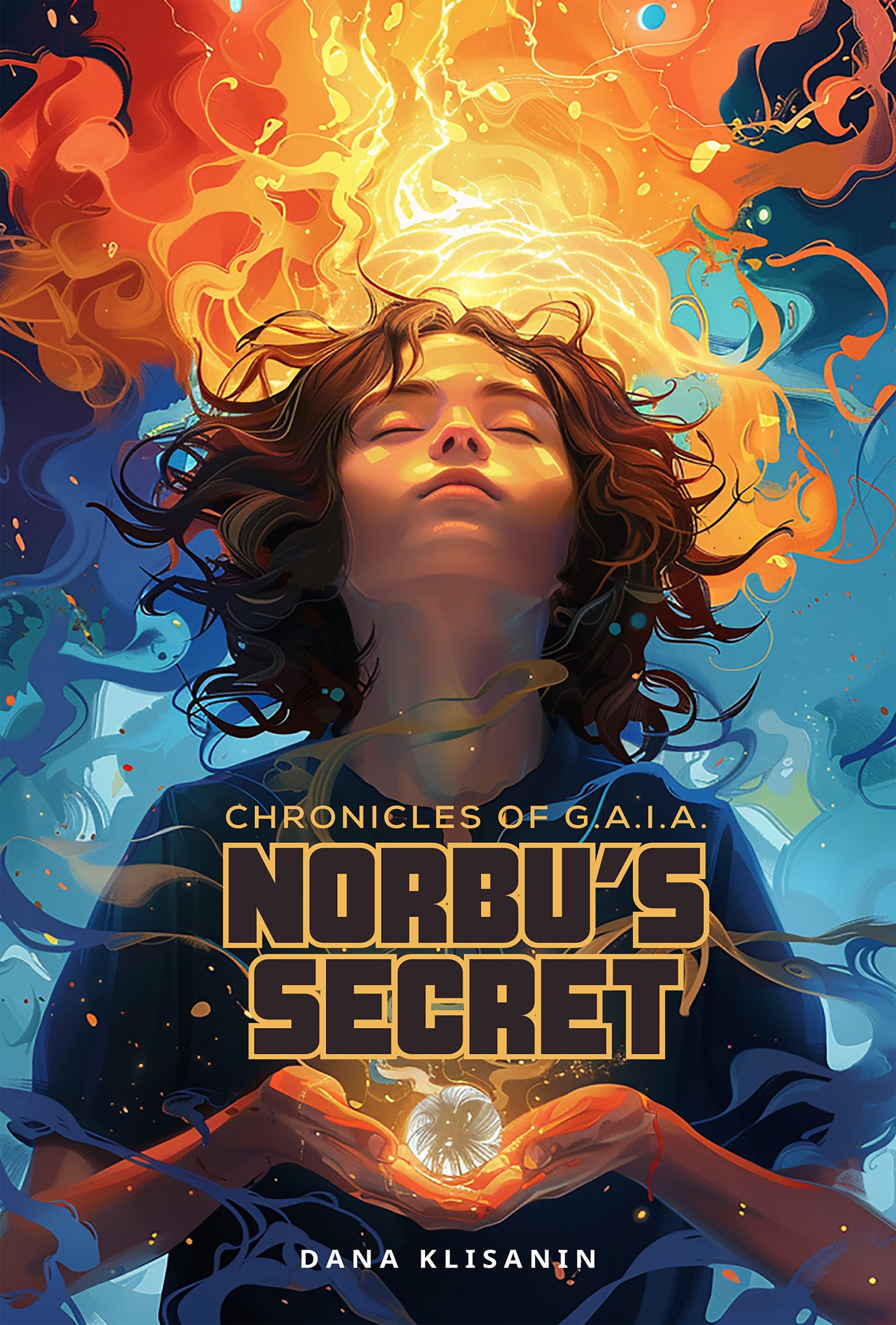 Cover image for Norbu’s Secret ISBN 9781962447331