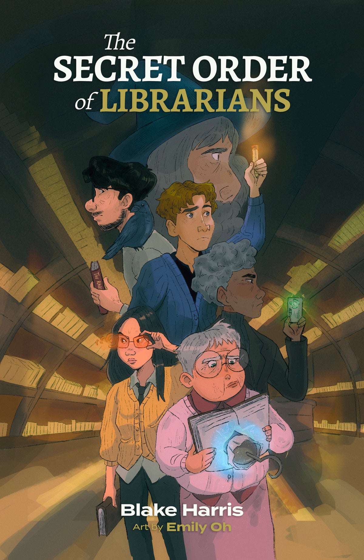 Cover image for The Secret Order of Librarians ISBN 9781962447409