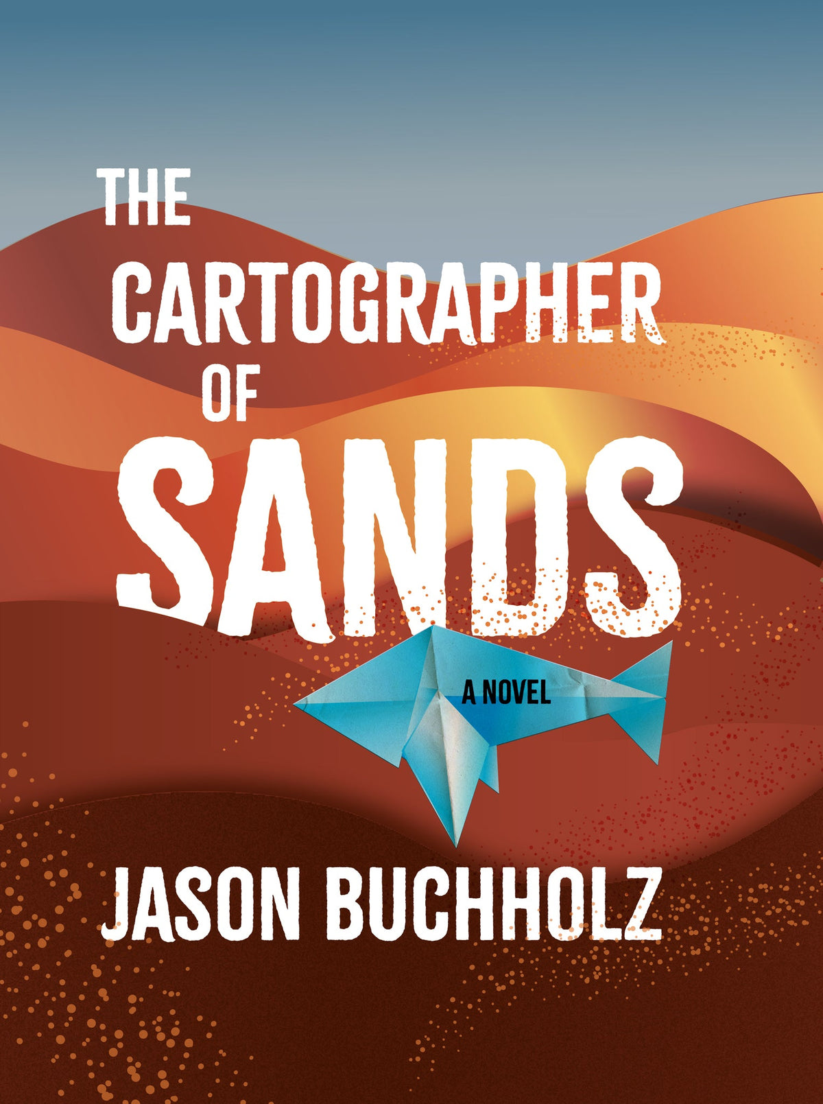 Cover image for The Cartographer of Sands ISBN 9781963101133