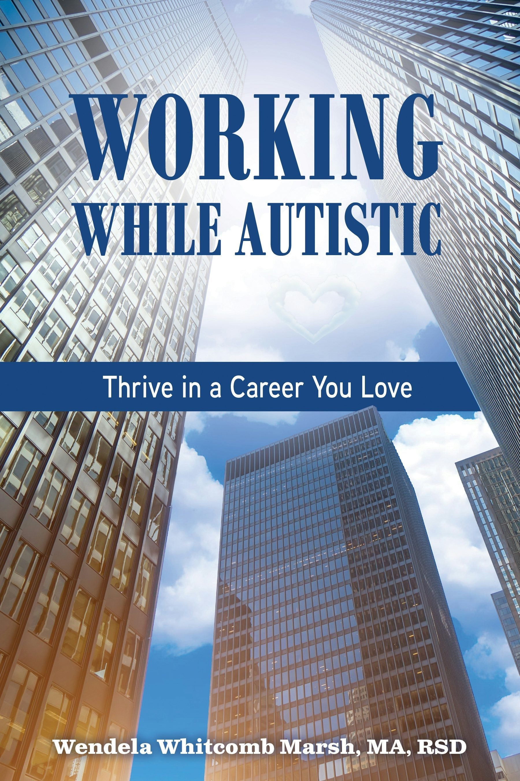 Book cover image for Working While Autistic ISBN: 9781963367195