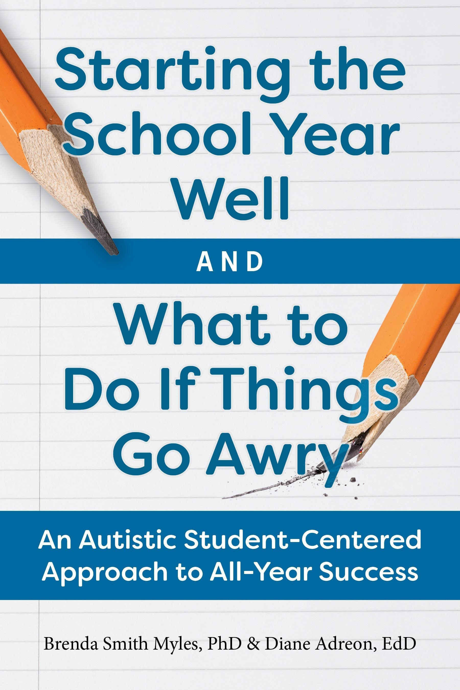 Book cover image for Starting the School Year Well And What To Do If Things Go Awry ISBN: 9781963367201