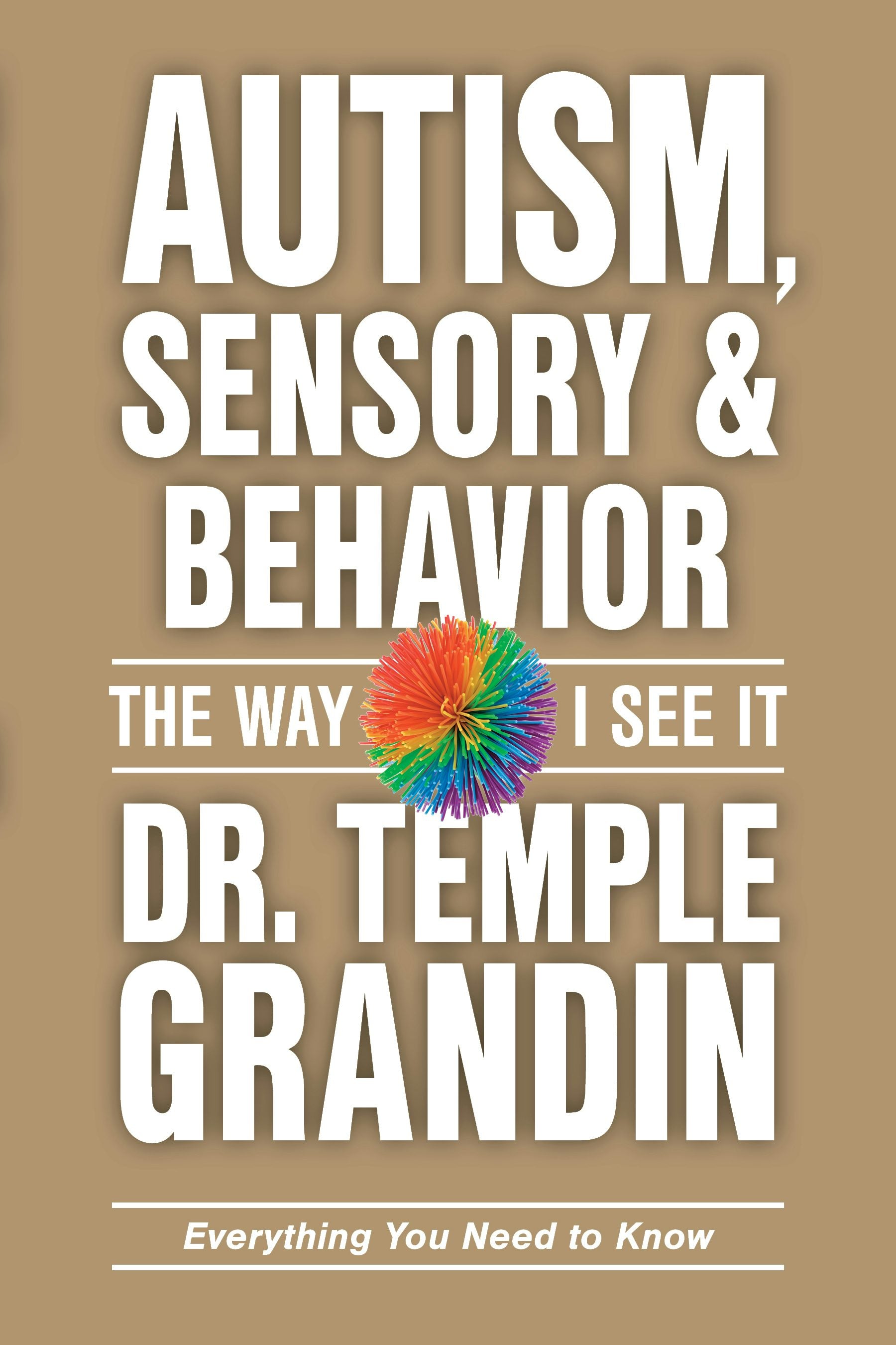 Book cover image for Autism, Sensory and Behavior ISBN: 9781963367232