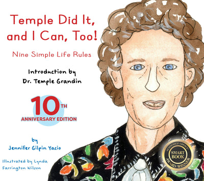 Cover image for Temple Did It and I Can, Too!, isbn: 9781963367270