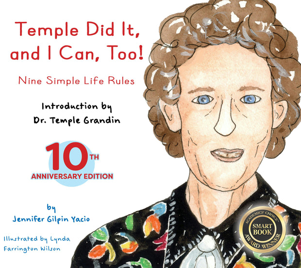 Cover image for Temple Did It and I Can, Too!, isbn: 9781963367270