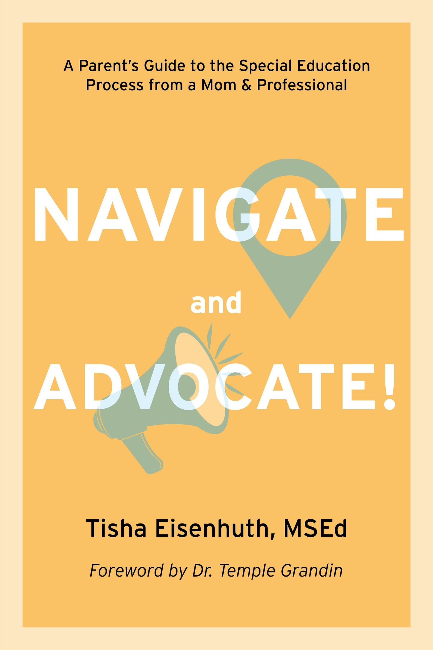 Book cover image for Navigate and Advocate ISBN: 9781963367416