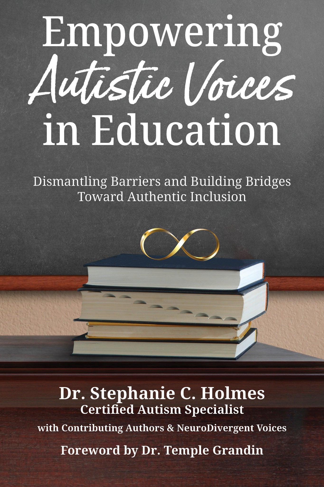 Cover image for Empowering Autistic Voices in Education ISBN 9781963367522