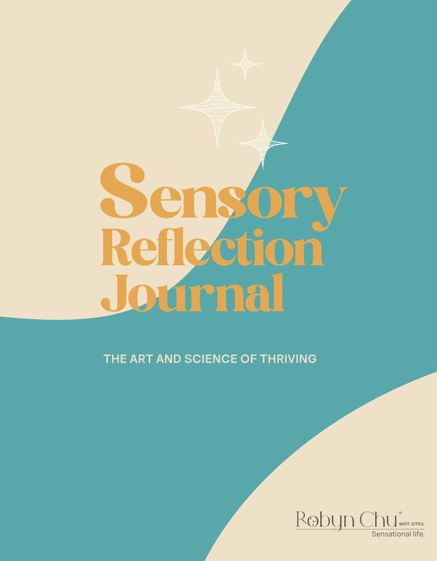 Cover image for Sensory Reflection Journal, isbn: 9781963367560