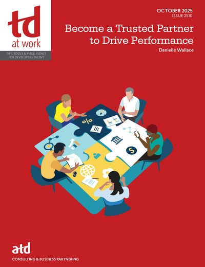 Cover image for Become a Trusted Partner to Drive Performance, isbn: 9781963392005