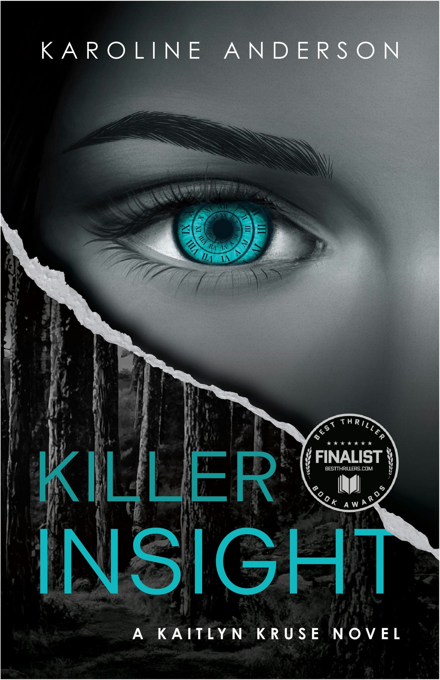 Book cover image for Killer Insight ISBN: 9781963511031