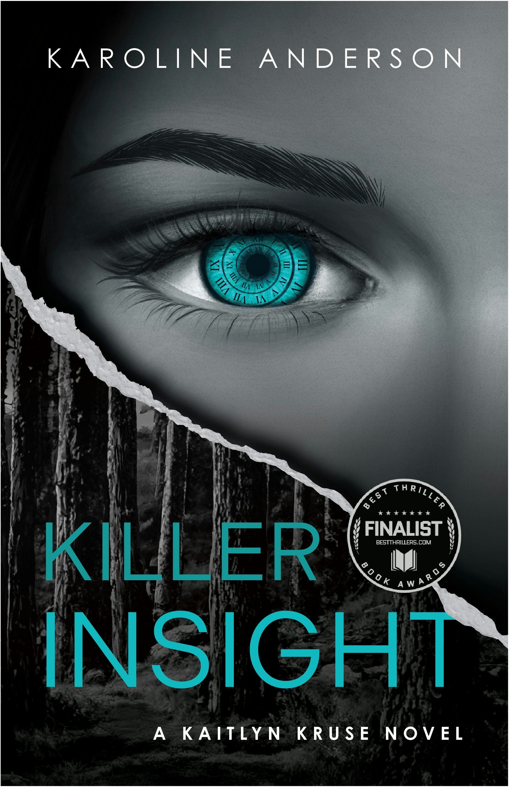 Book cover image for Killer Insight ISBN: 9781963511031