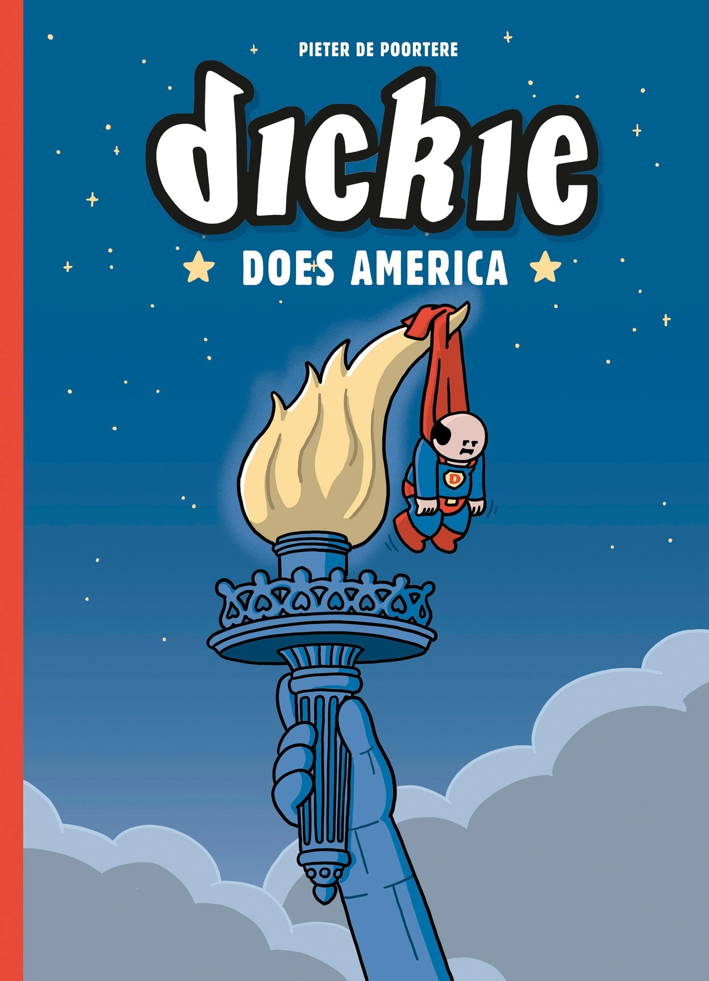 Book cover image for Dickie Does America ISBN: 9781963511123