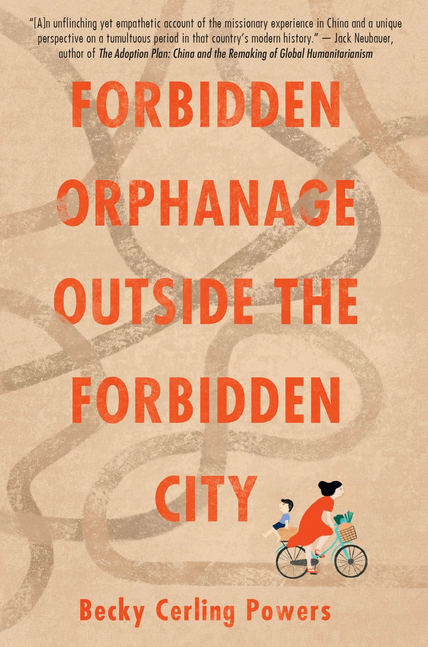 Book cover image for Forbidden Orphanage Outside the Forbidden City ISBN: 9781963511260