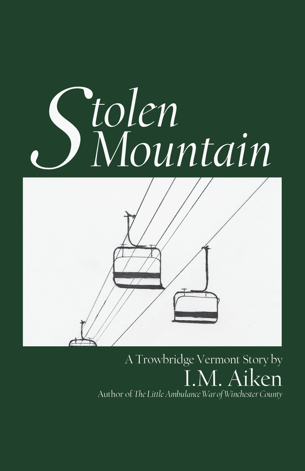 Cover image for Stolen Mountain ISBN 9781963511284