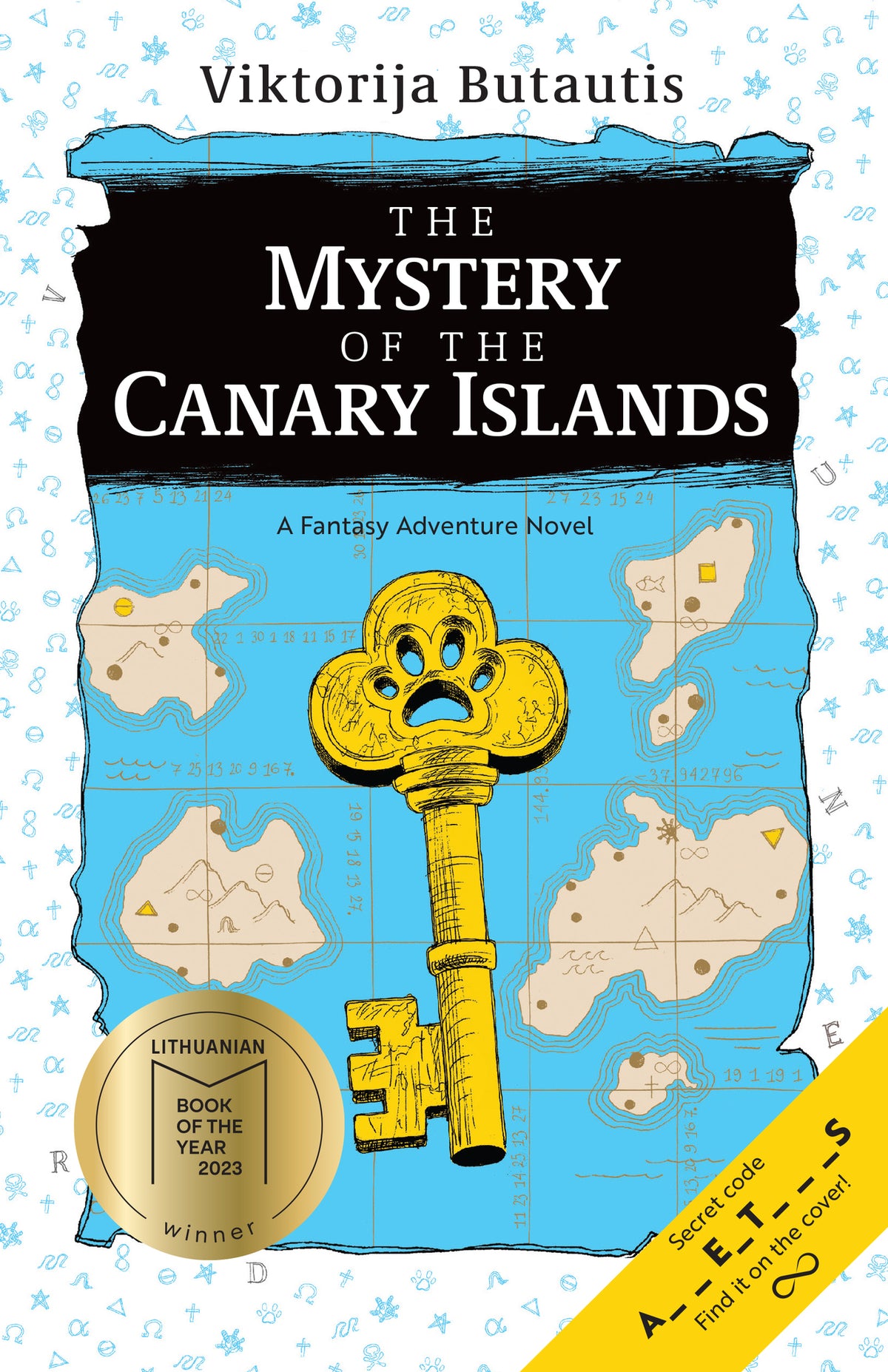 Cover image for The Mystery of the Canary Islands ISBN 9781963511611