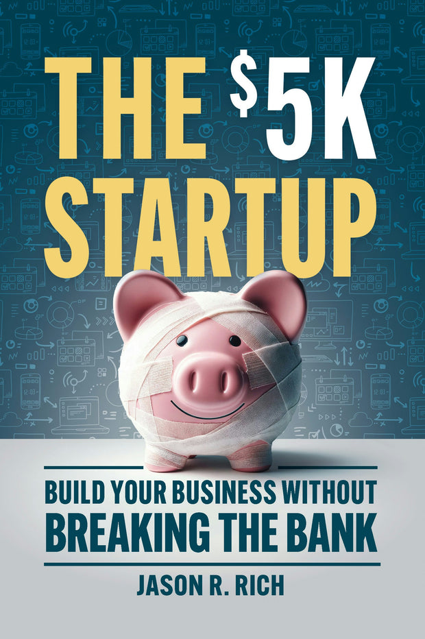 Cover image for The $5K Startup, isbn: 9781963549102