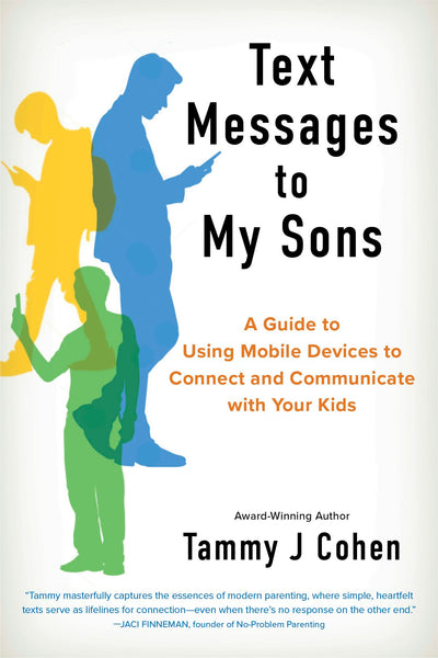 Cover image for Text Messages to My Sons (NEW EDITION), isbn: 9781963549188