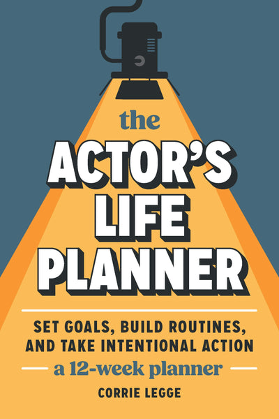 Cover image for The Actor's Life Planner, isbn: 9781963549201