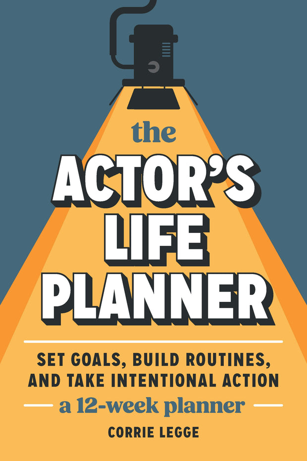 Cover image for The Actor's Life Planner, isbn: 9781963549201