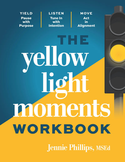Cover image for The Yellow Light Moments Workbook, isbn: 9781963549287