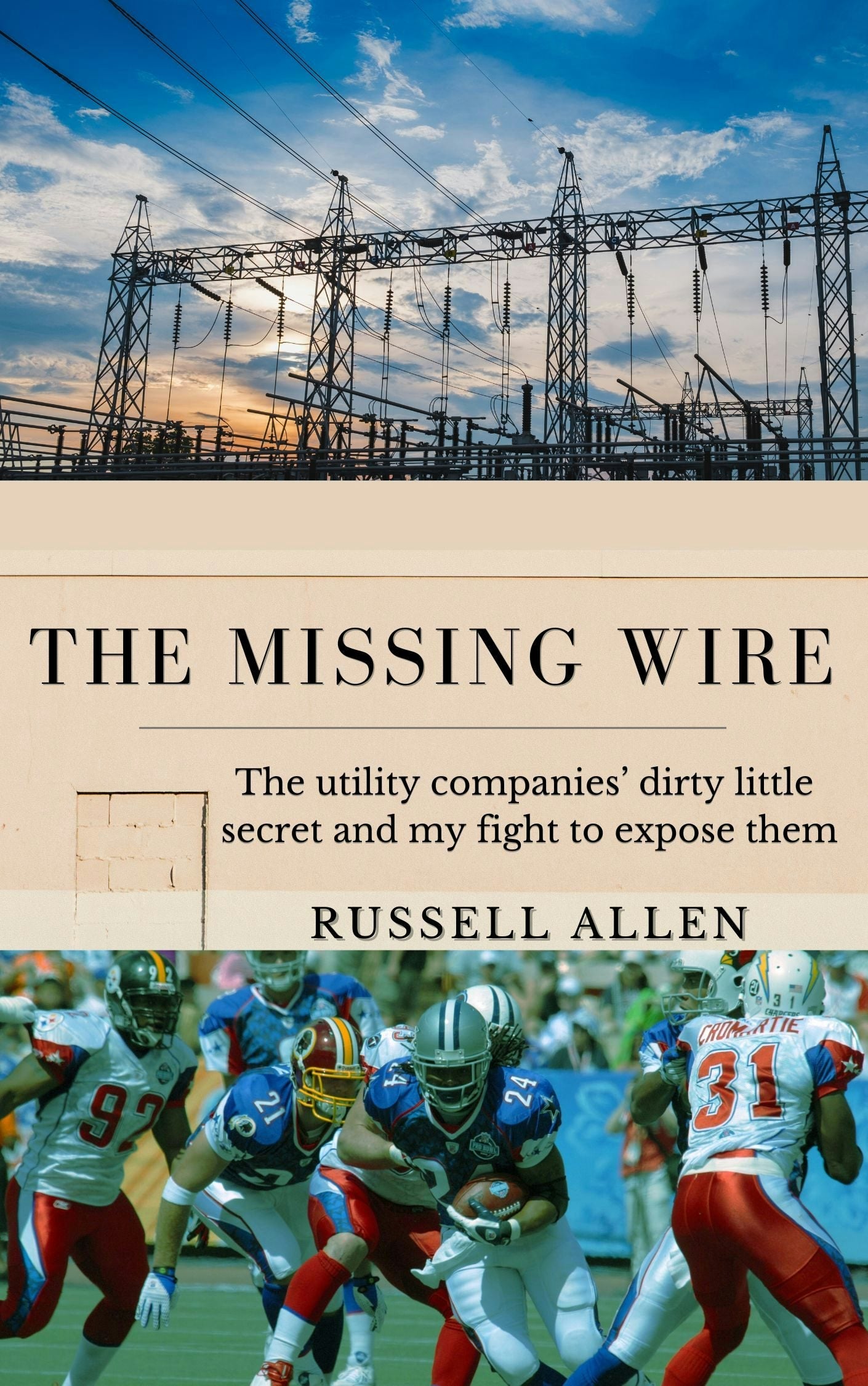 Book cover image for The Missing Wire ISBN: 9781963558159