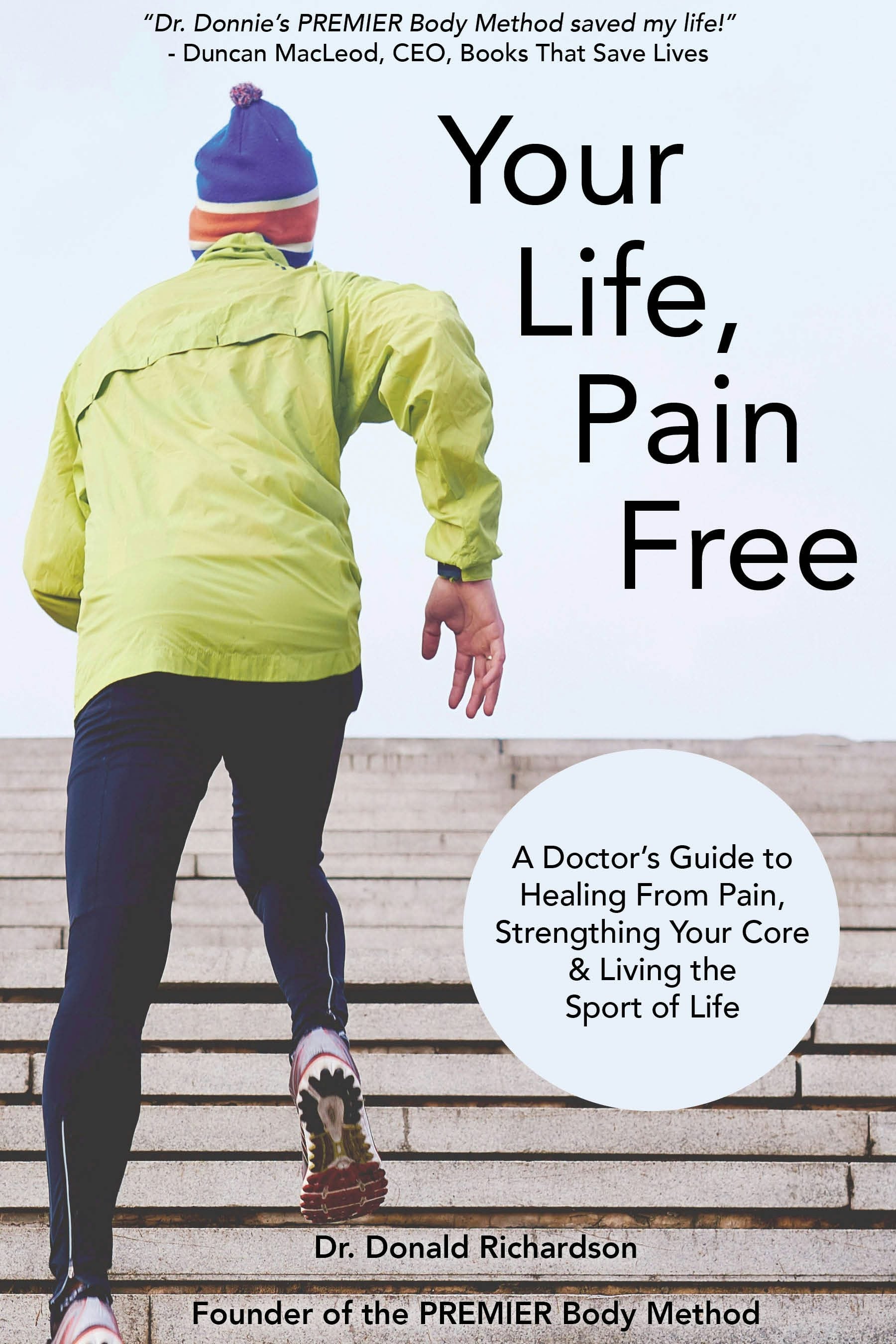 Book cover image for Your Life Pain Free ISBN: 9781963667196