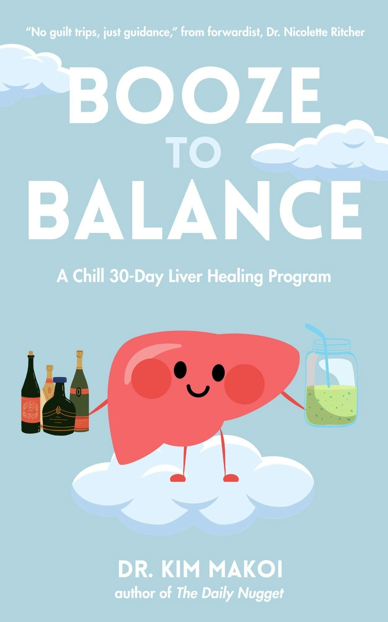 Cover image for Booze to Balance ISBN 9781963667547