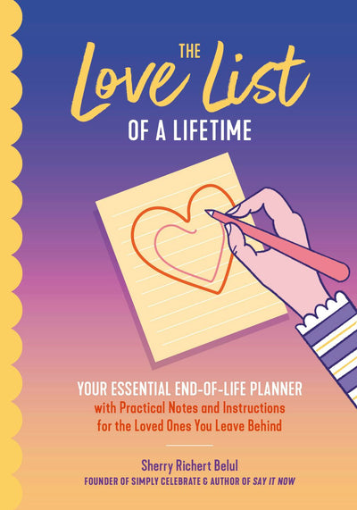 Cover image for The Love List of a Lifetime, isbn: 9781963667455