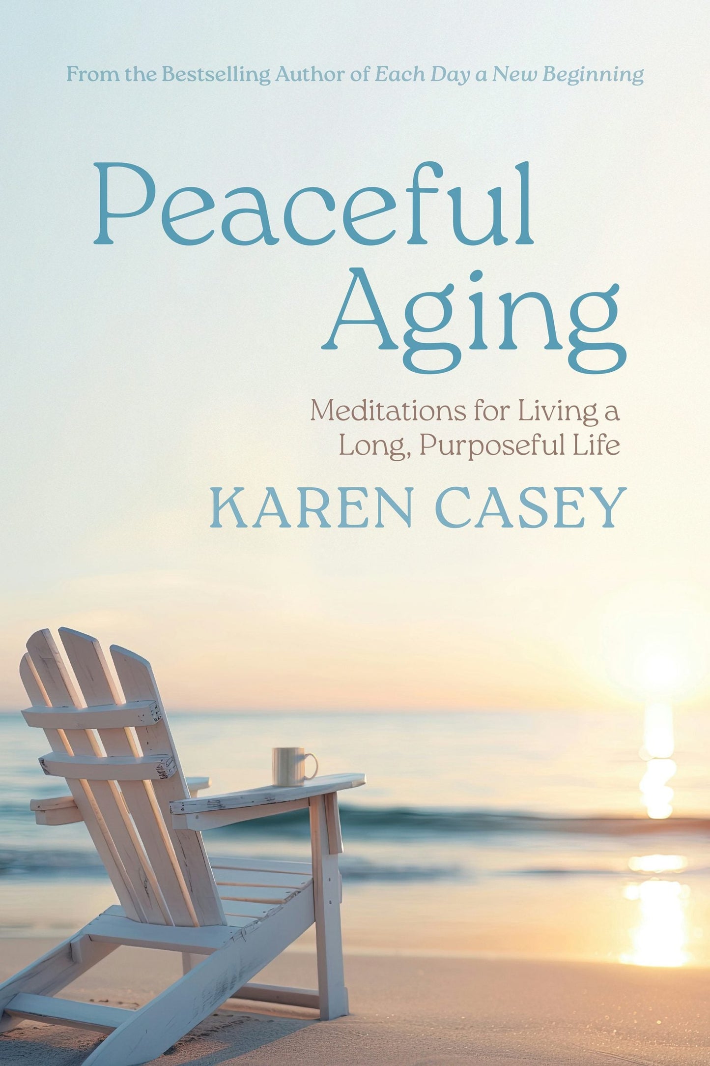 Book cover image for Peaceful Aging ISBN: 9781963667707