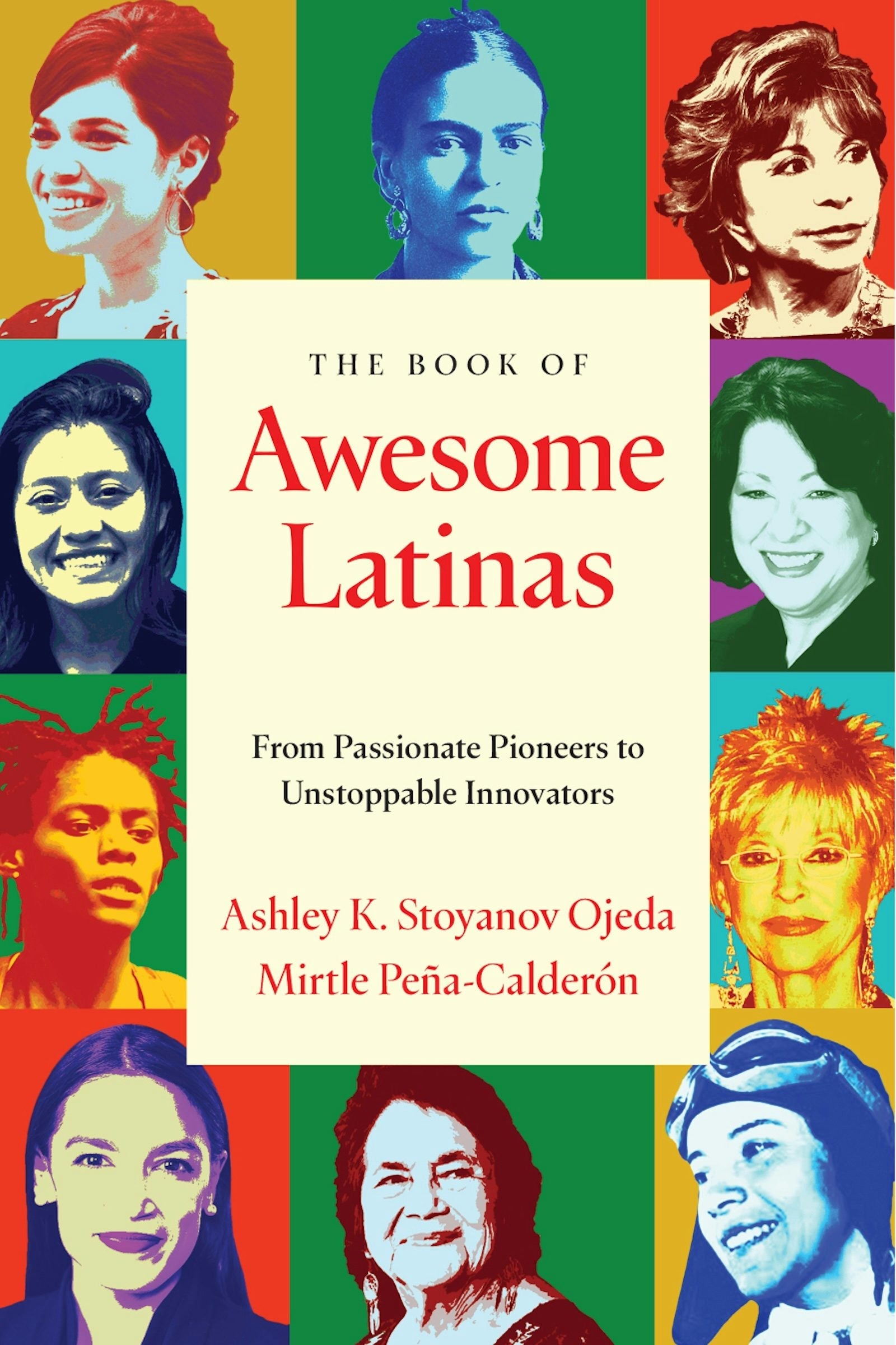 Book cover image for The Book of Awesome Latinas ISBN: 9781963667752