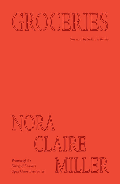 Cover image for Groceries, isbn: 9781964499567
