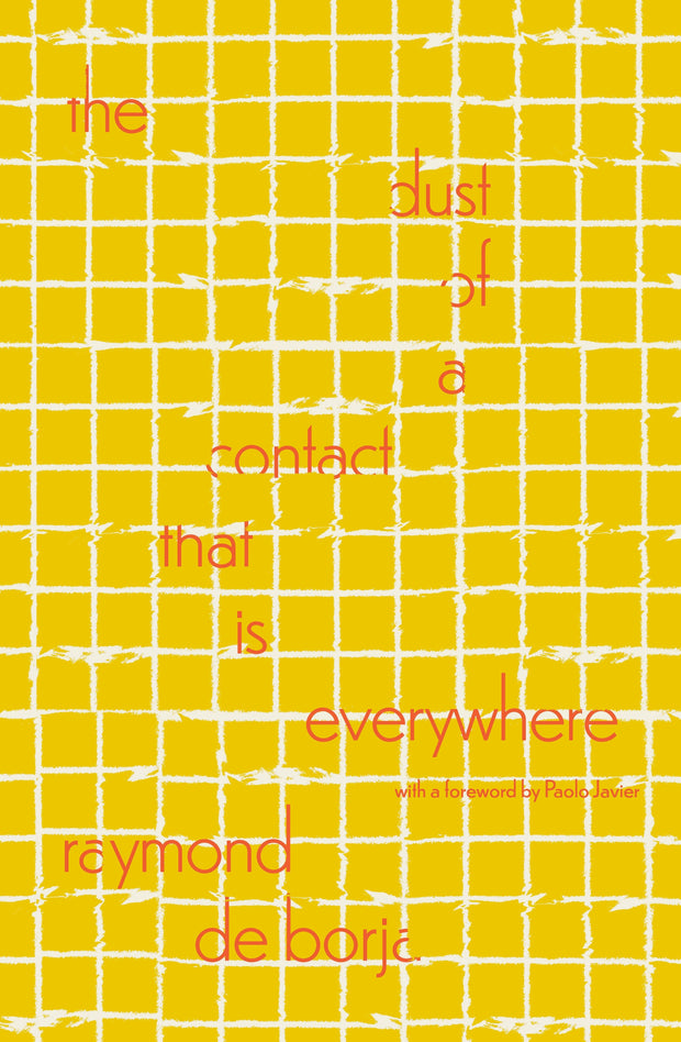 Cover image for the dust of a contact that is everywhere, isbn: 9781964499659