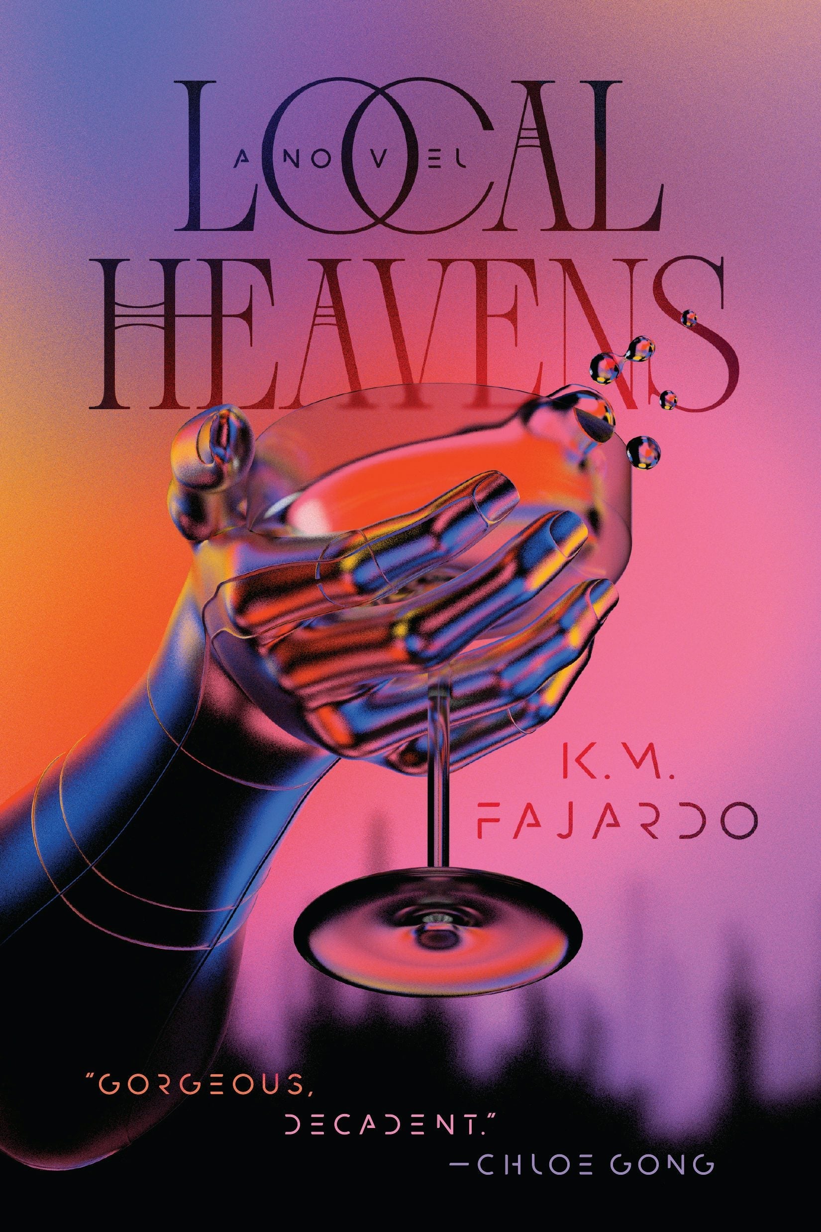 Book cover image for Local Heavens ISBN: 9781964721545