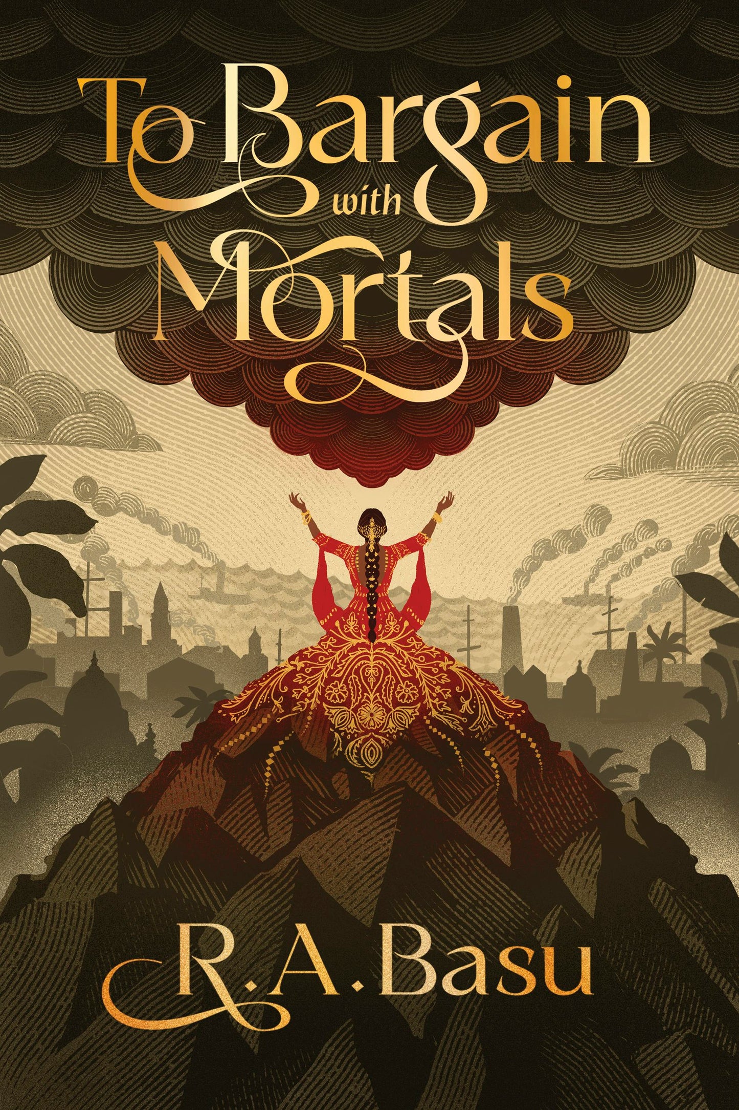 Book cover image for To Bargain with Mortals ISBN: 9781964721675