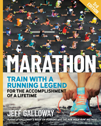 Cover image for Marathon, isbn: 9781964891019