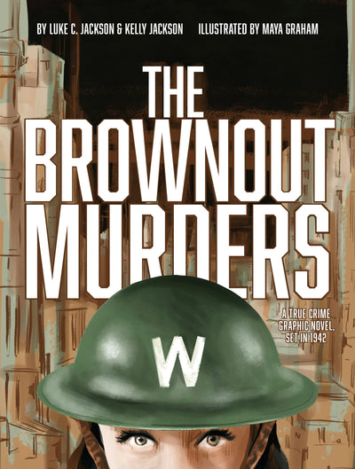 Cover image for The Brownout Murders, isbn: 9781964992136