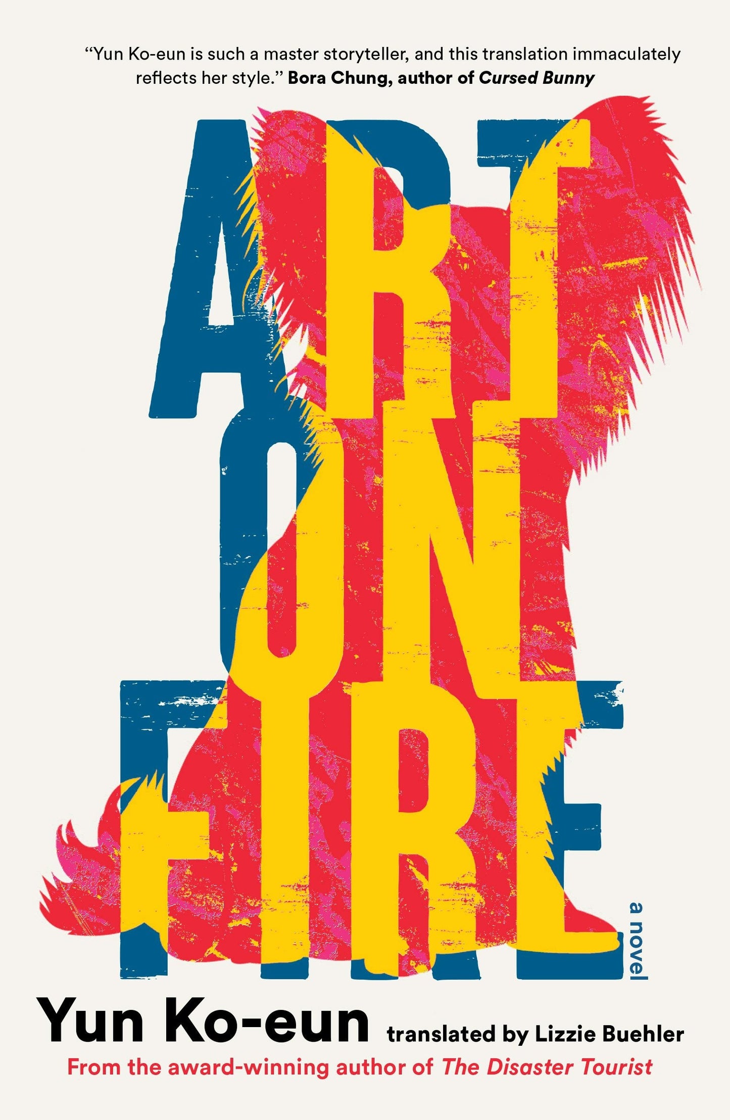Book cover image for Art on Fire ISBN: 9781964992198