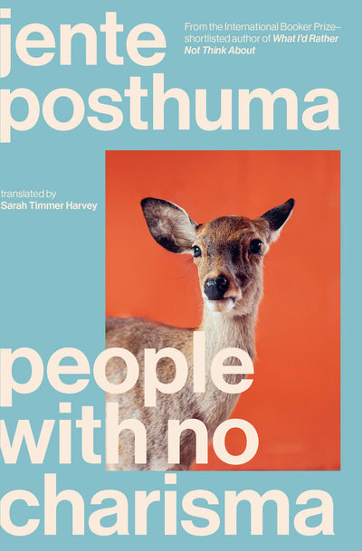 Cover image for People with No Charisma, isbn: 9781964992211