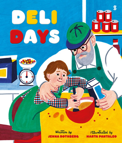 Cover image for Deli Days, isbn: 9781964992273
