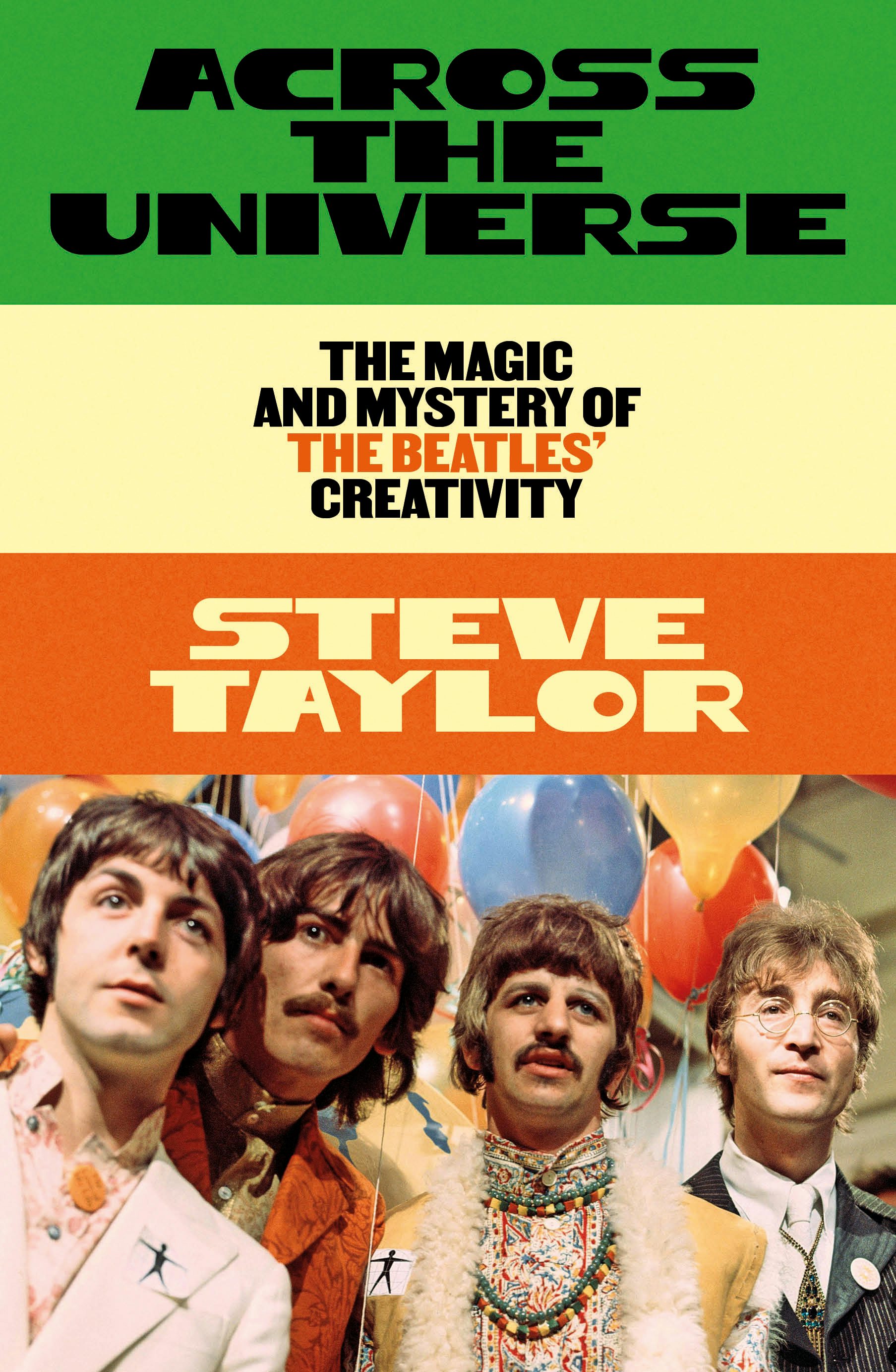 Cover image for Across the Universe, isbn: 9781964992501
