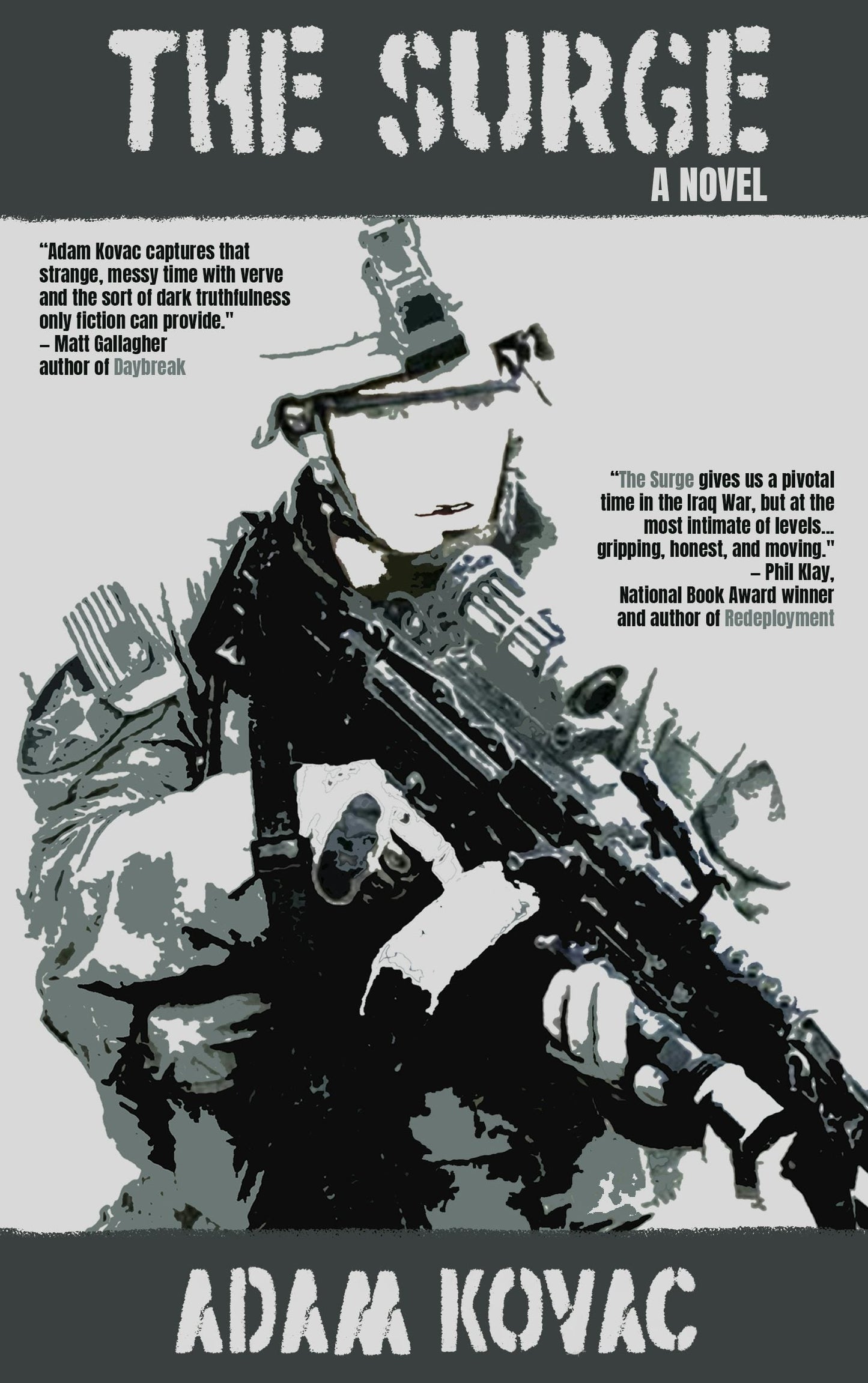 Book cover image for The Surge ISBN: 9781965199046