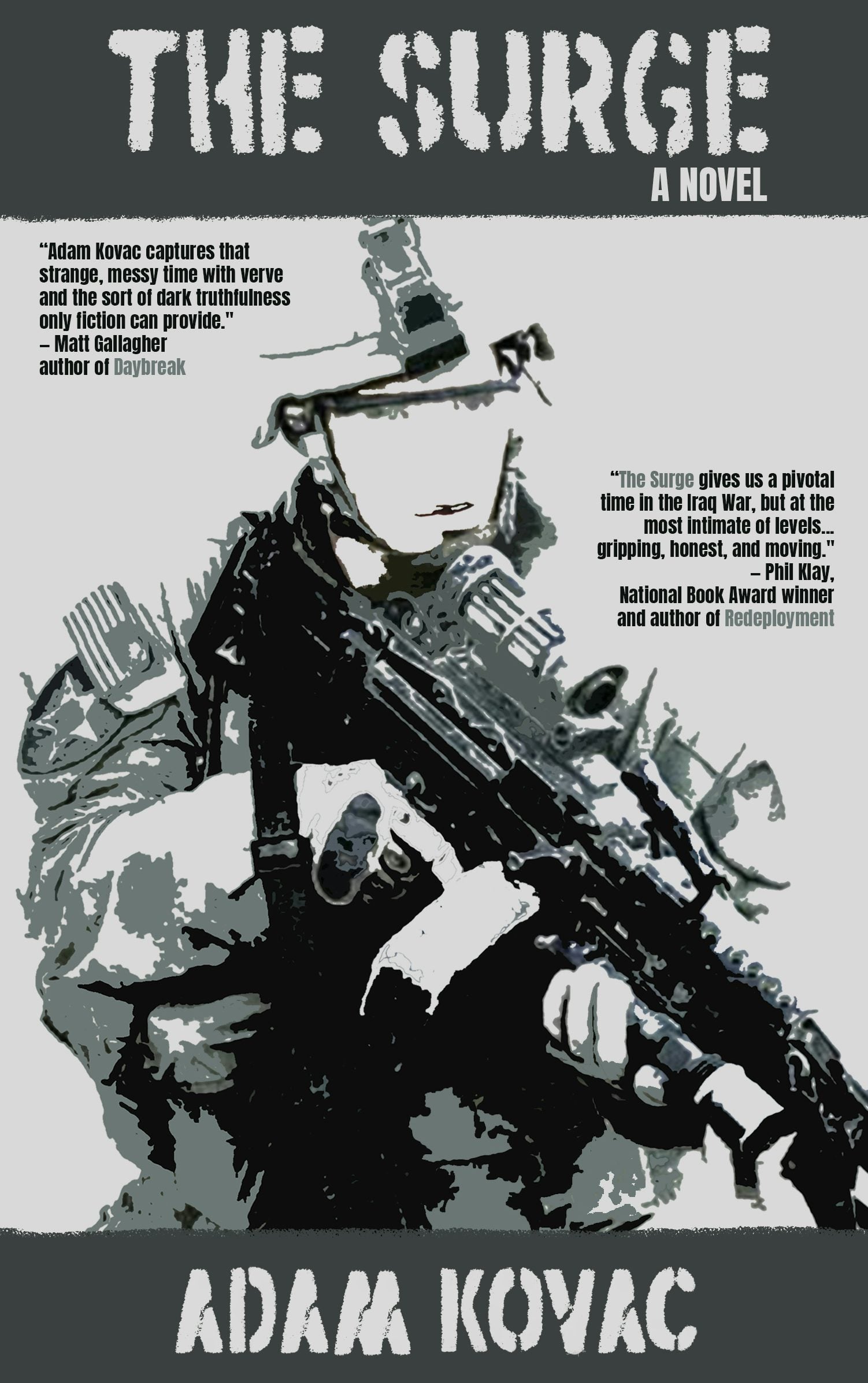 Book cover image for The Surge ISBN: 9781965199053
