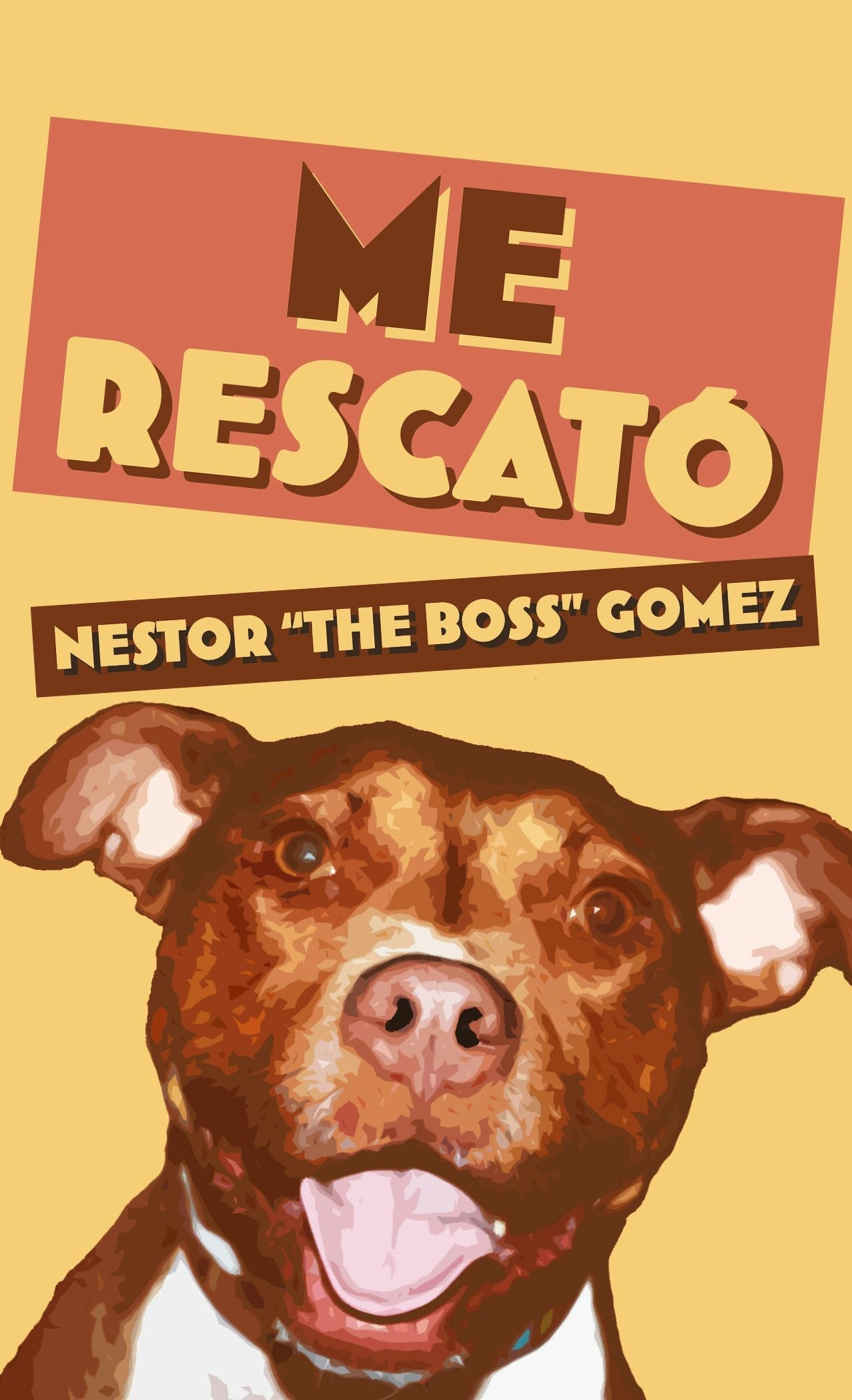 Book cover image for Me Rescató ISBN: 9781965199176