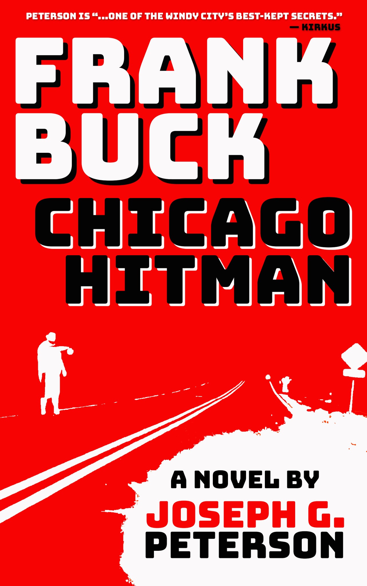 Cover image for Frank Buck: Chicago Hitman ISBN 9781965199282