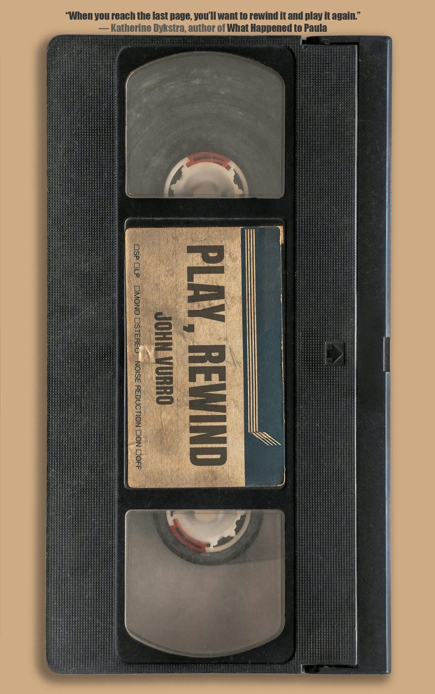 Book cover image for Play, Rewind ISBN: 9781965199992