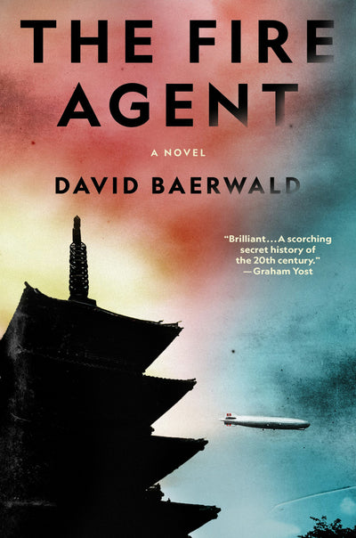 Cover image for The Fire Agent, isbn: 9781966302018