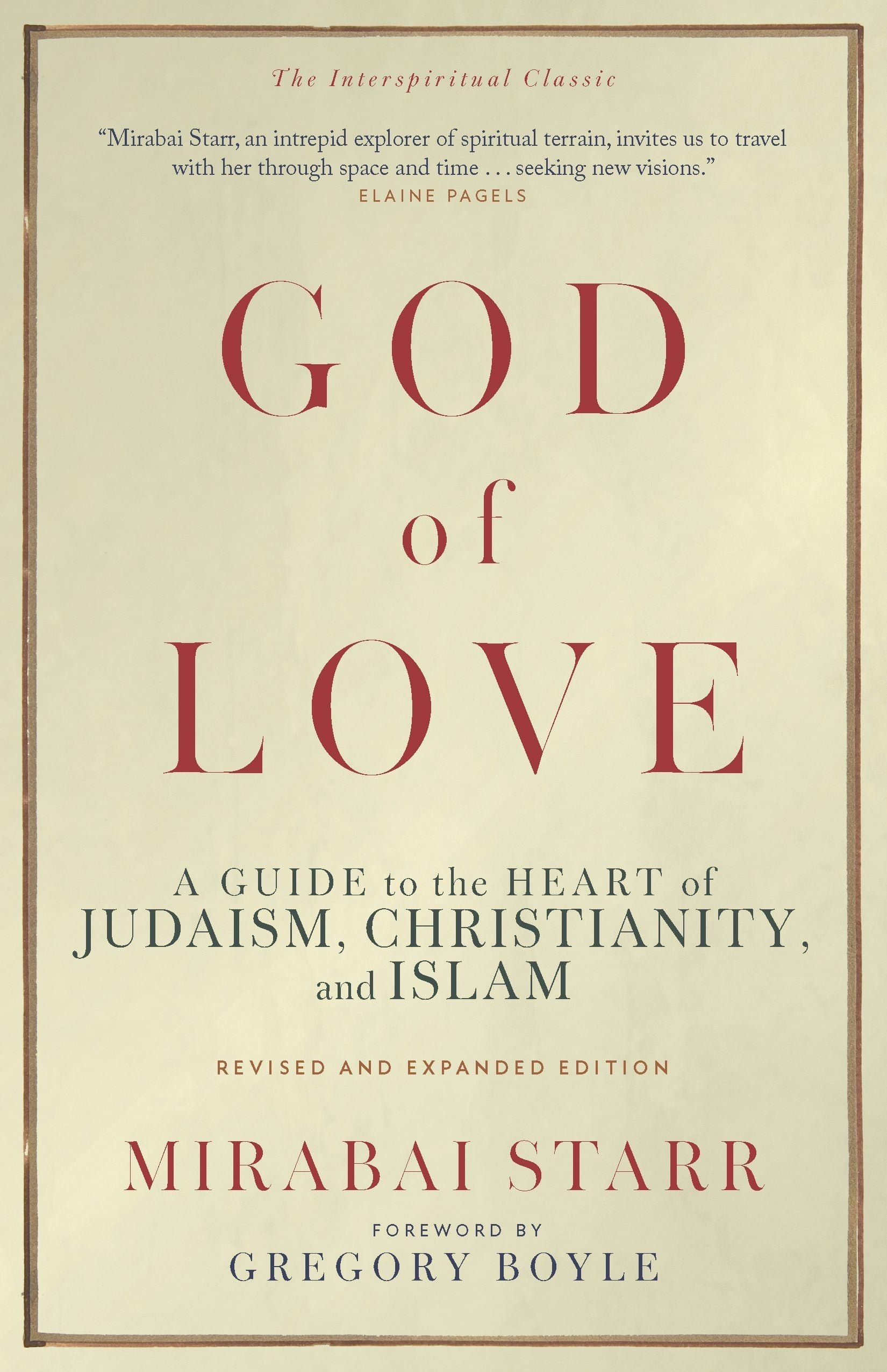 Book cover image for God of Love ISBN: 9781966608431